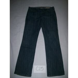 Gap Limited Edition Blue Jeans Size 4 Straight Leg Womens -0112C25